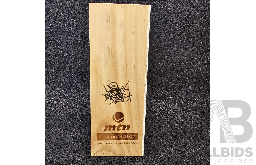 MTN Limited Edition Artist Spray Can Collection - NECK FACE SABER, SATR, RUYZDAEL