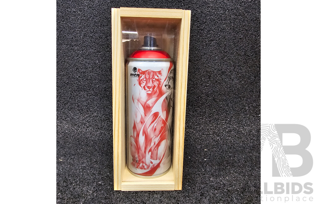 MTN Limited Edition Artist Spray Can Collection - NECK FACE SABER, SATR, RUYZDAEL
