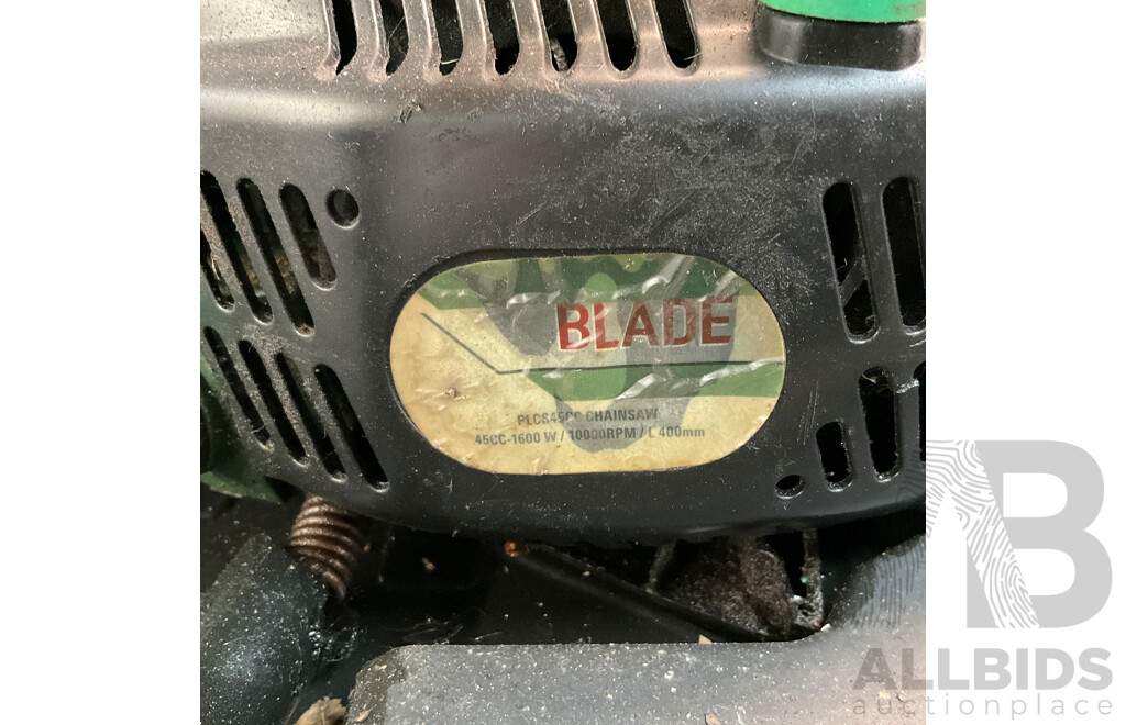 Blade PLCS45 Chainsaw with Carry Case