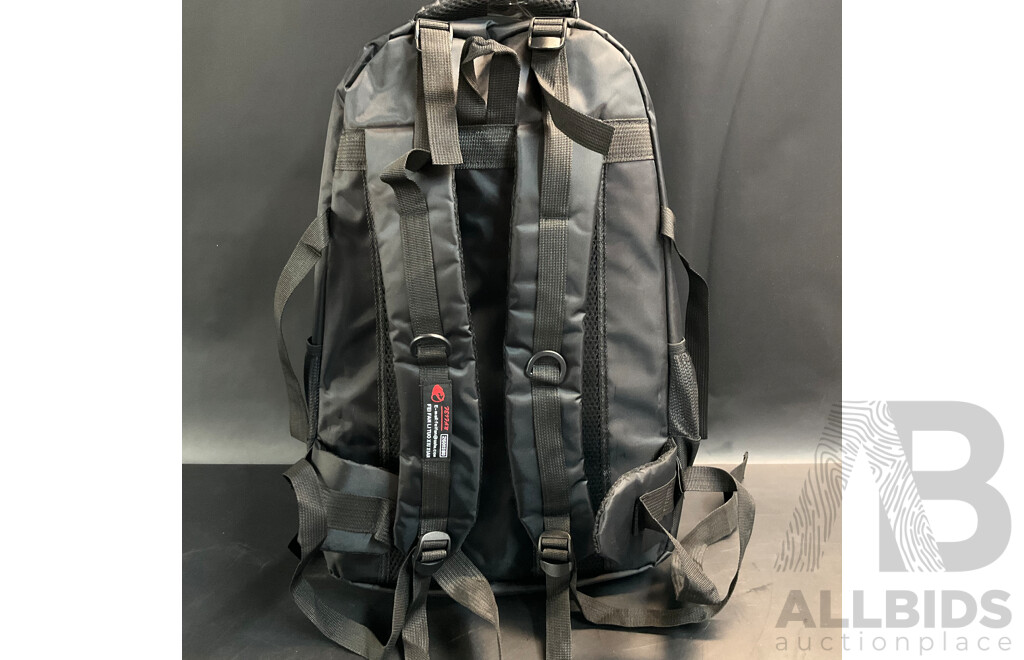 Feifan Backpack & H&M No Fear Messenger Pouch