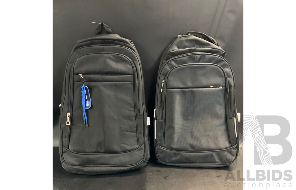 Two Golden Snowball Backpack