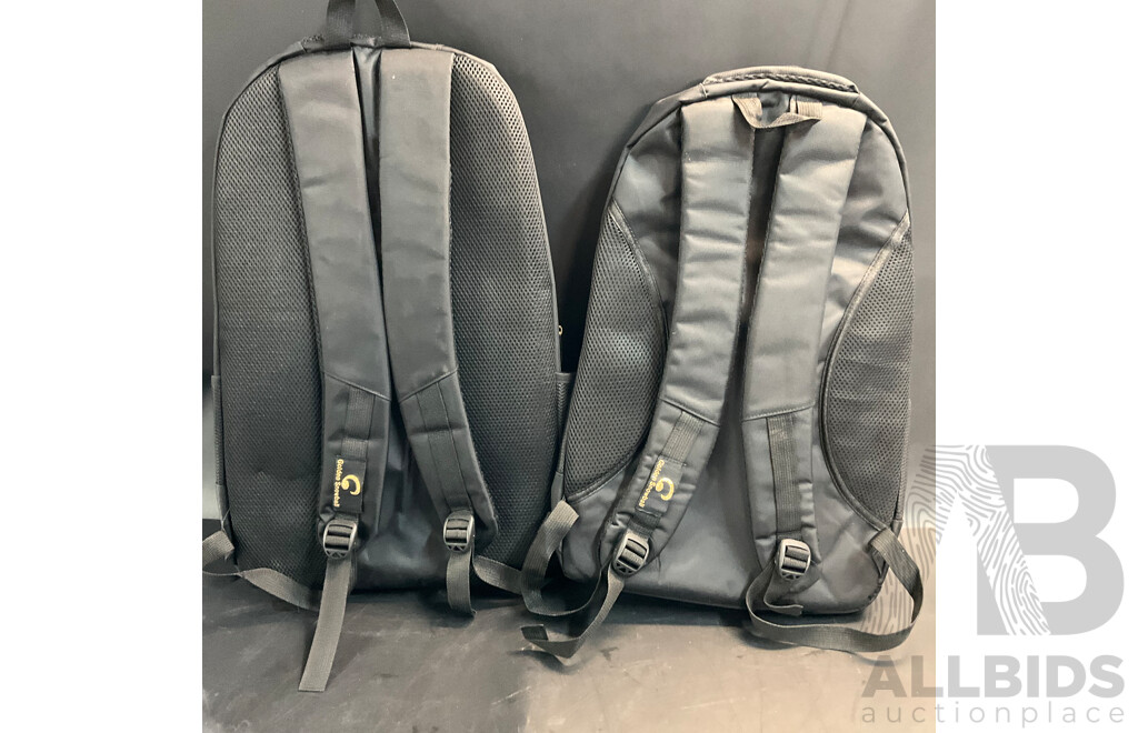 Two Golden Snowball Backpack