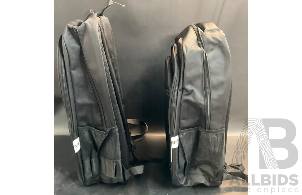 Two Golden Snowball Backpack