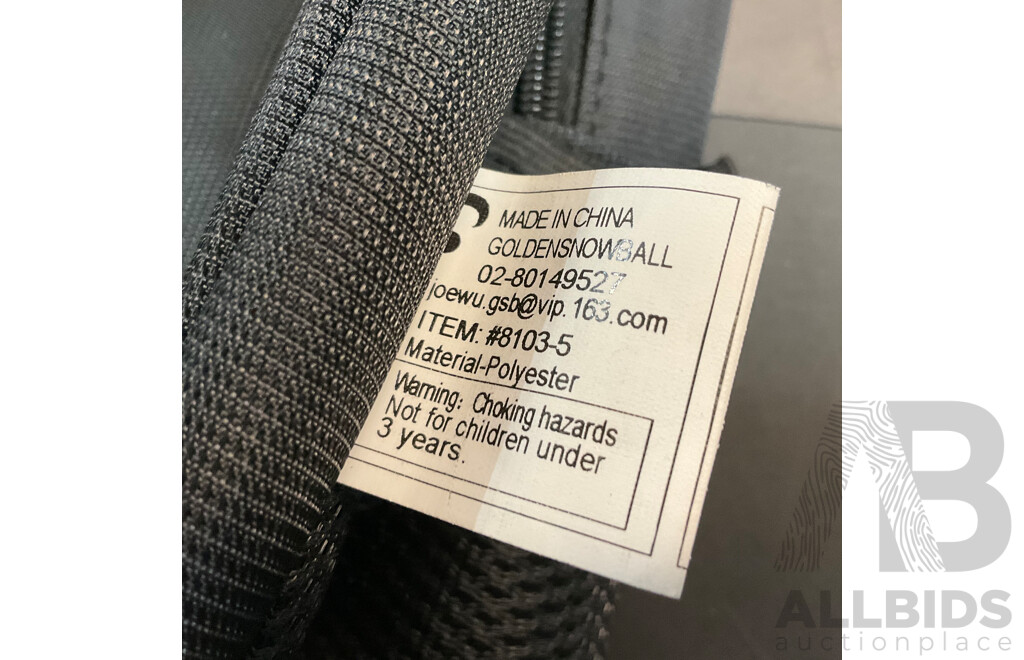 Two Golden Snowball Backpack