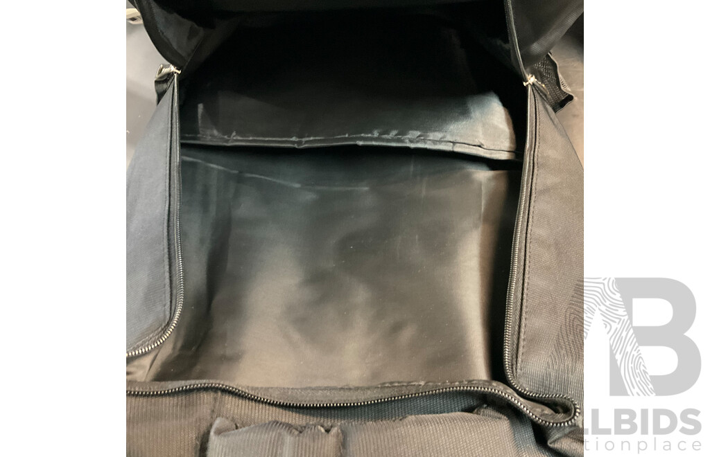 Two Golden Snowball Backpack