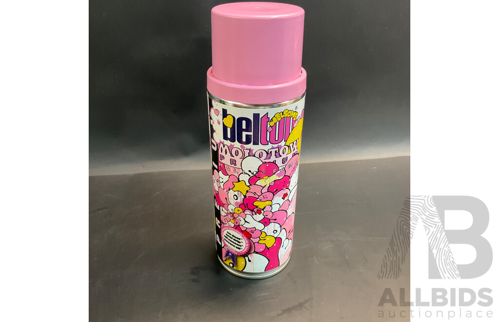 MOLOTOW Hall of Fame Tilt Bubble Pink Limted Edition Can