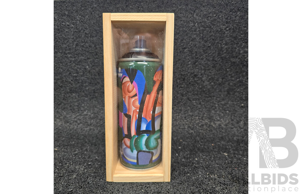 MTN Limited Edition Artist Spray Can Collection Marti Sawe, TAKI 183, SABE, Open Arms Project