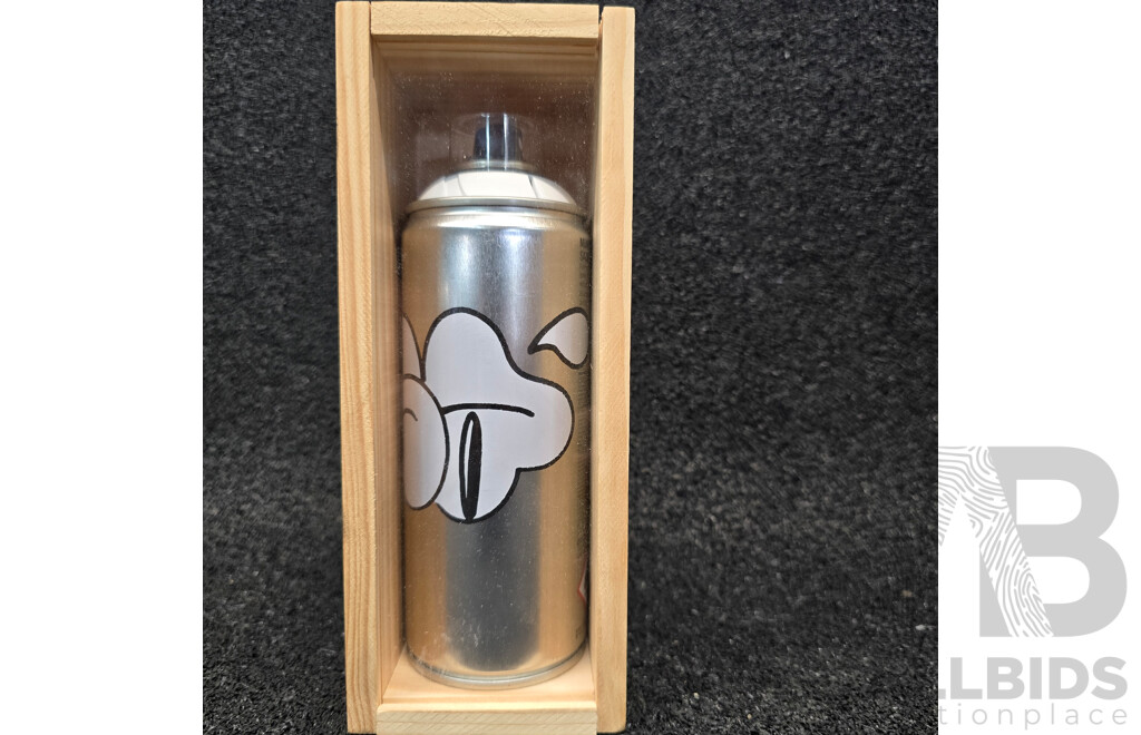 MTN Limited Edition Artist Spray Can Collection Marti Sawe, TAKI 183, SABE, Open Arms Project