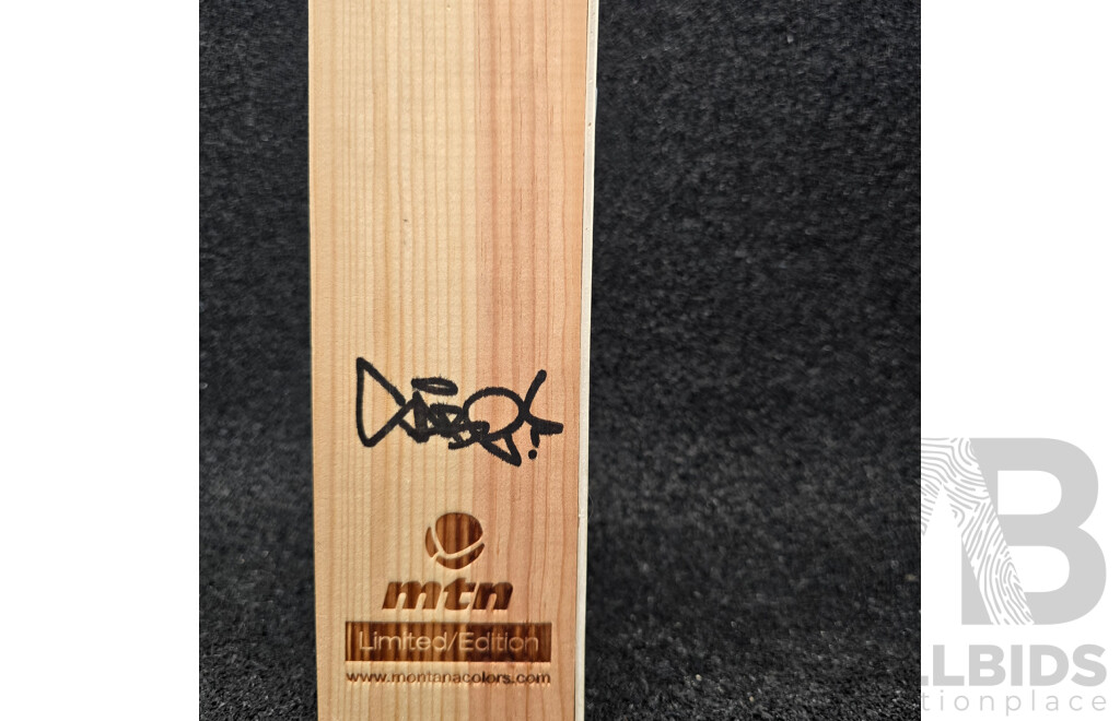 MTN Limited Edition Artist Spray Can Collection Marti Sawe, TAKI 183, SABE, Open Arms Project