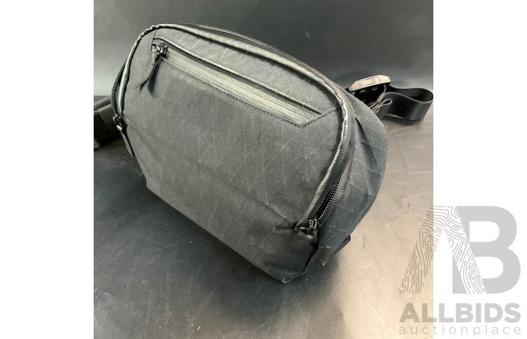 Alpaka Vertex Pouch - Black