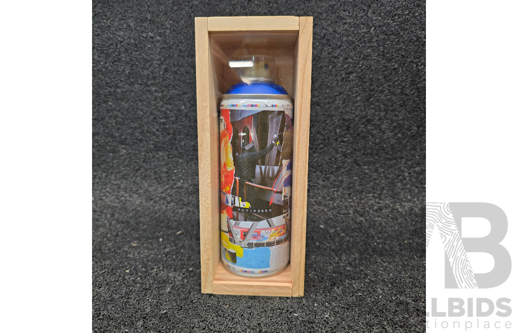 MTN Limited Edition Artist Spray Can Collection KATSU, Alonso Alcalde, Mark Bode, Mr DHEO