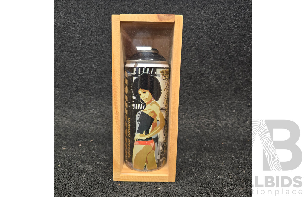 MTN Limited Edition Artist Spray Can Collection KATSU, Alonso Alcalde, Mark Bode, Mr DHEO