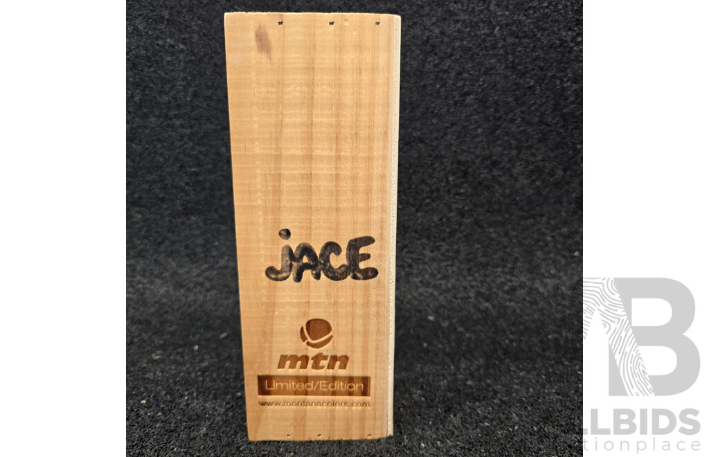 MTN Limited Edition Artist Spray Can Collection KATSU, Alonso Alcalde, Mark Bode, Mr DHEO