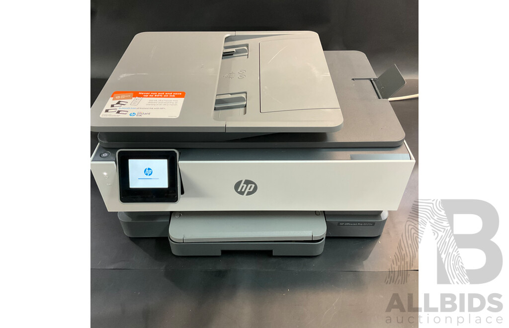HP OfficeJet Pro 8020e All-in-One Color Inkjet Printer