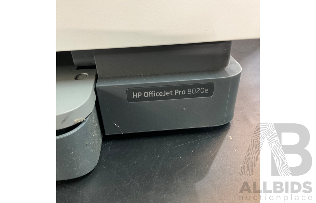 HP OfficeJet Pro 8020e All-in-One Color Inkjet Printer