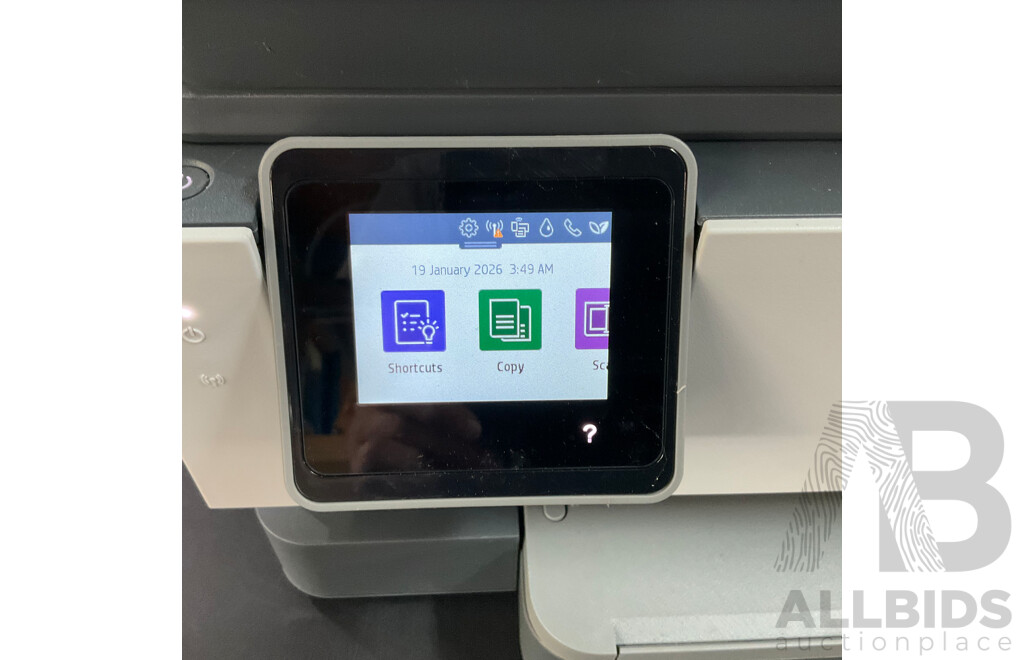 HP OfficeJet Pro 8020e All-in-One Color Inkjet Printer