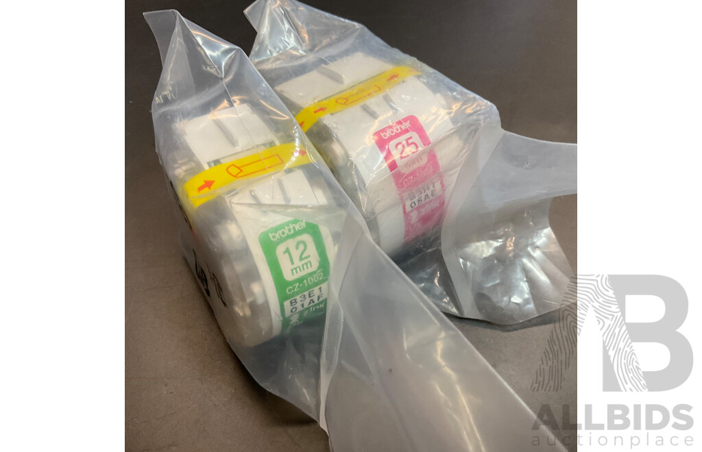 Mixed Lot Includes Stationery Items, Tools, Labels, Power Banks