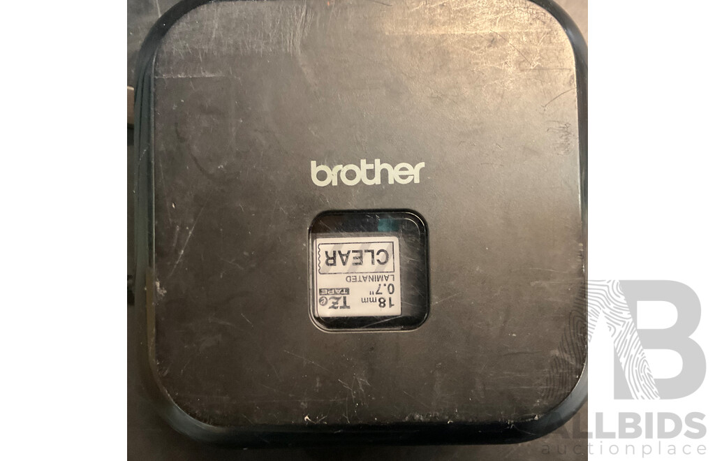 Brother P-Touch Cube PT-P710BT Compact & Portable Bluetooth Label Maker