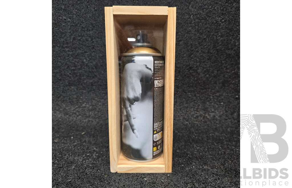 Limited Edition Artist Spray Can Collection JonOne 156, Estevan Oriol, Royal Dog, Molotow Hall of Fame by Toast