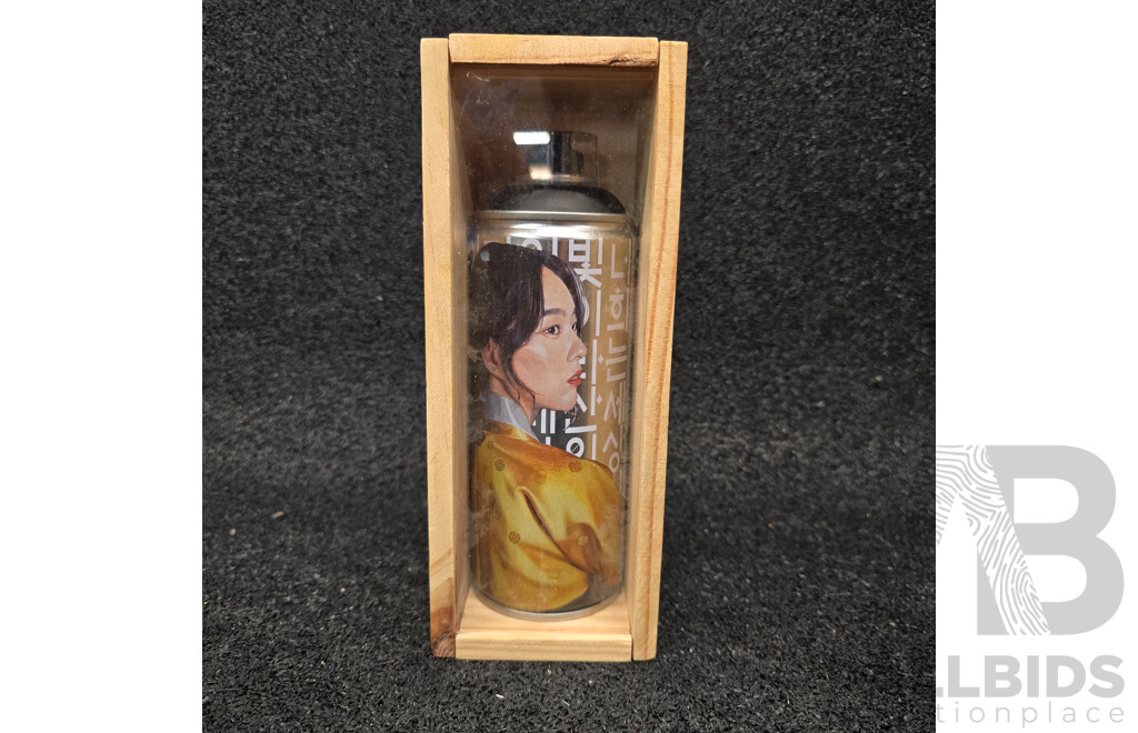 Limited Edition Artist Spray Can Collection JonOne 156, Estevan Oriol, Royal Dog, Molotow Hall of Fame by Toast