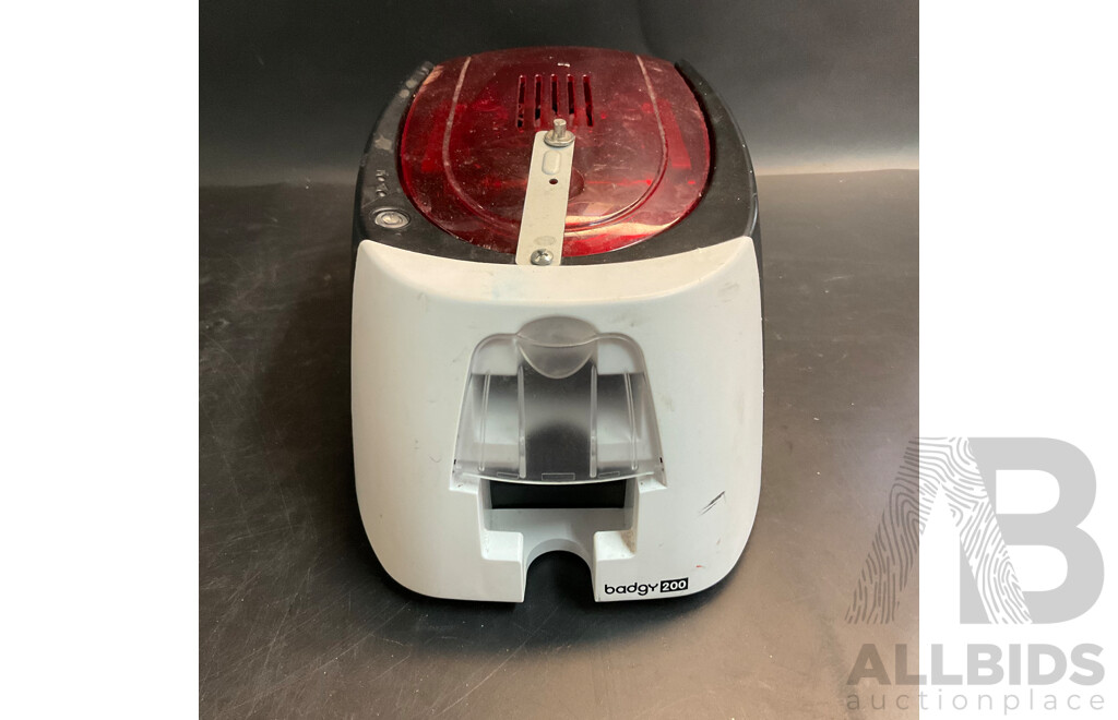 Badgy 200 Plastic Card Printer