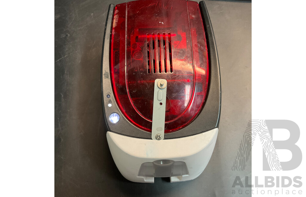 Badgy 200 Plastic Card Printer