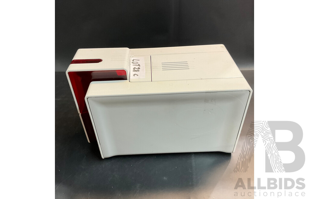 EVOLIS Primacy Duplex Expert Dual Sided Plastic Card Printer