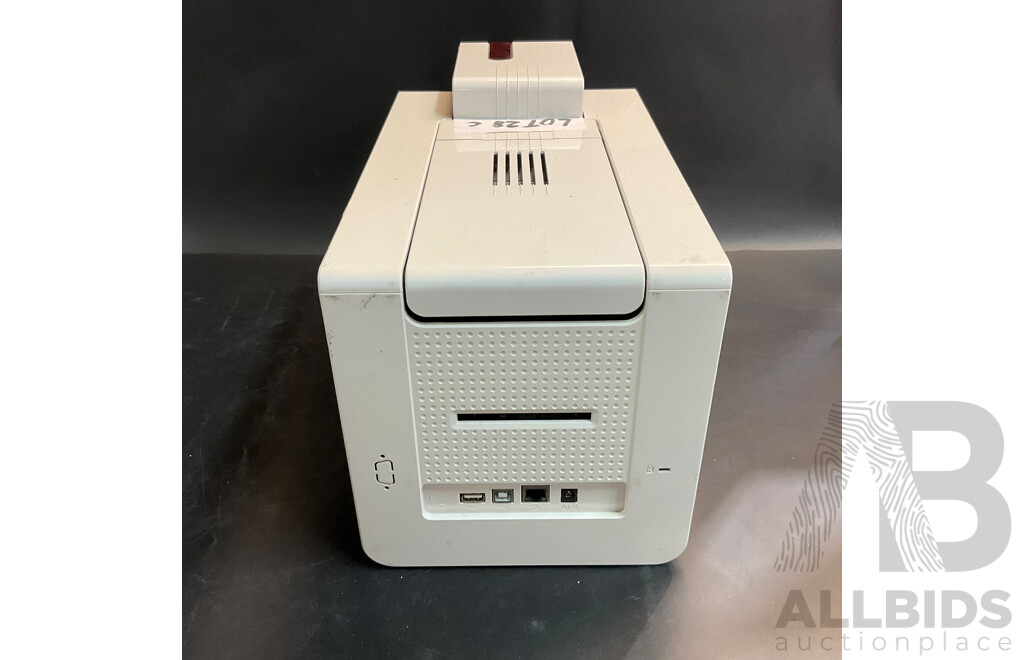 EVOLIS Primacy Duplex Expert Dual Sided Plastic Card Printer