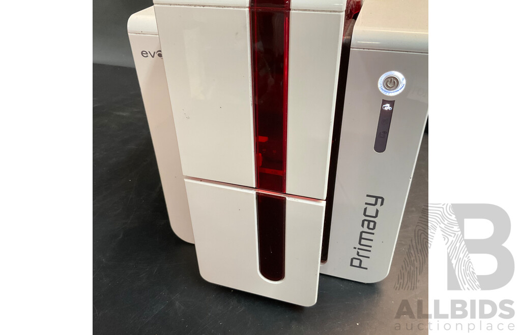 EVOLIS Primacy Duplex Expert Dual Sided Plastic Card Printer