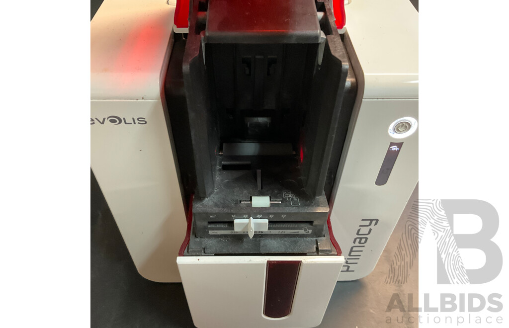 EVOLIS Primacy Duplex Expert Dual Sided Plastic Card Printer