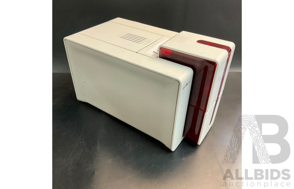 EVOLIS Primacy Duplex Expert Dual Sided Plastic Card Printer