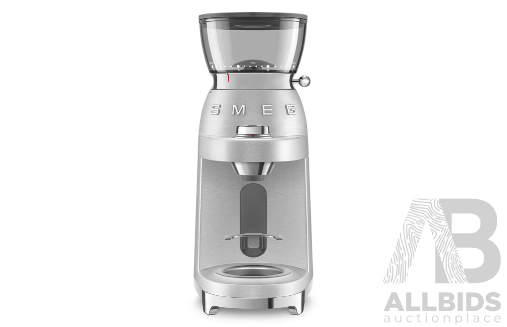 SMEG Minipro Espresso Coffee Grinder