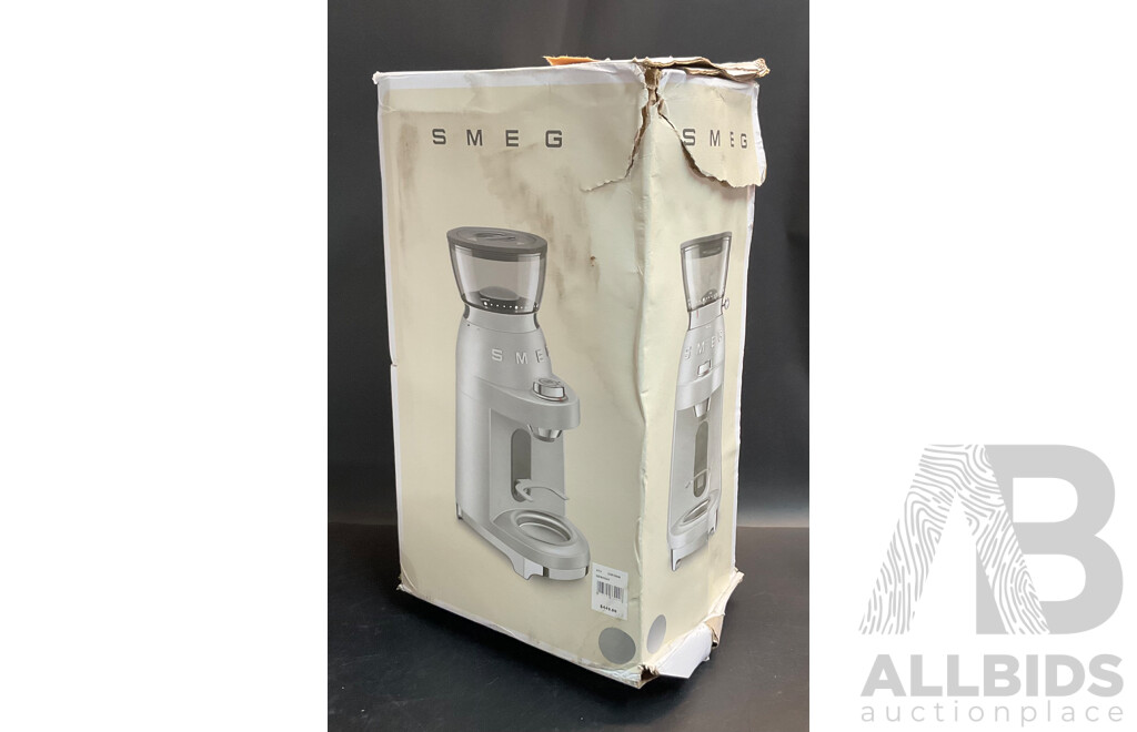 SMEG Minipro Espresso Coffee Grinder