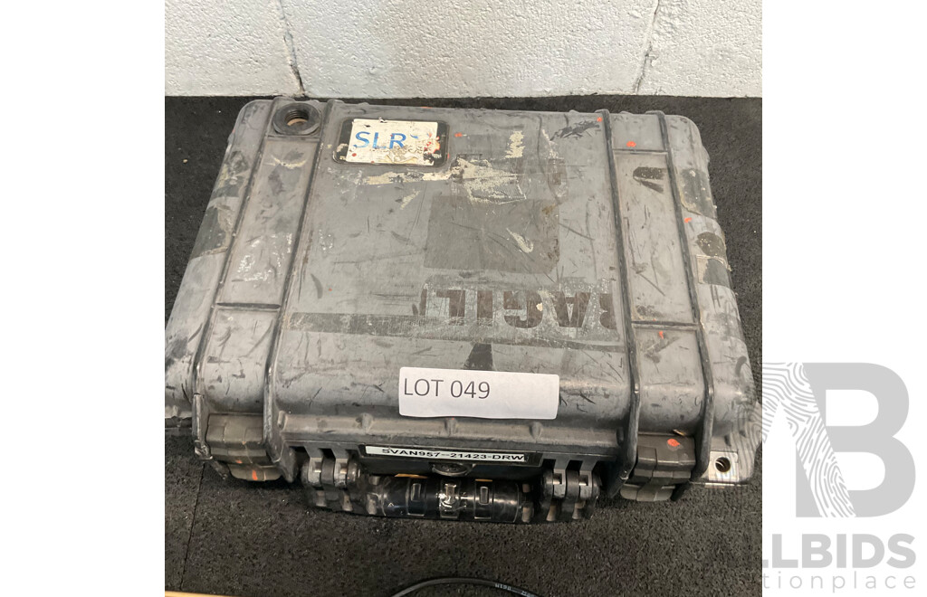 SVANTEK SVAN957 Sound & Vibration Analyser with Carry Case