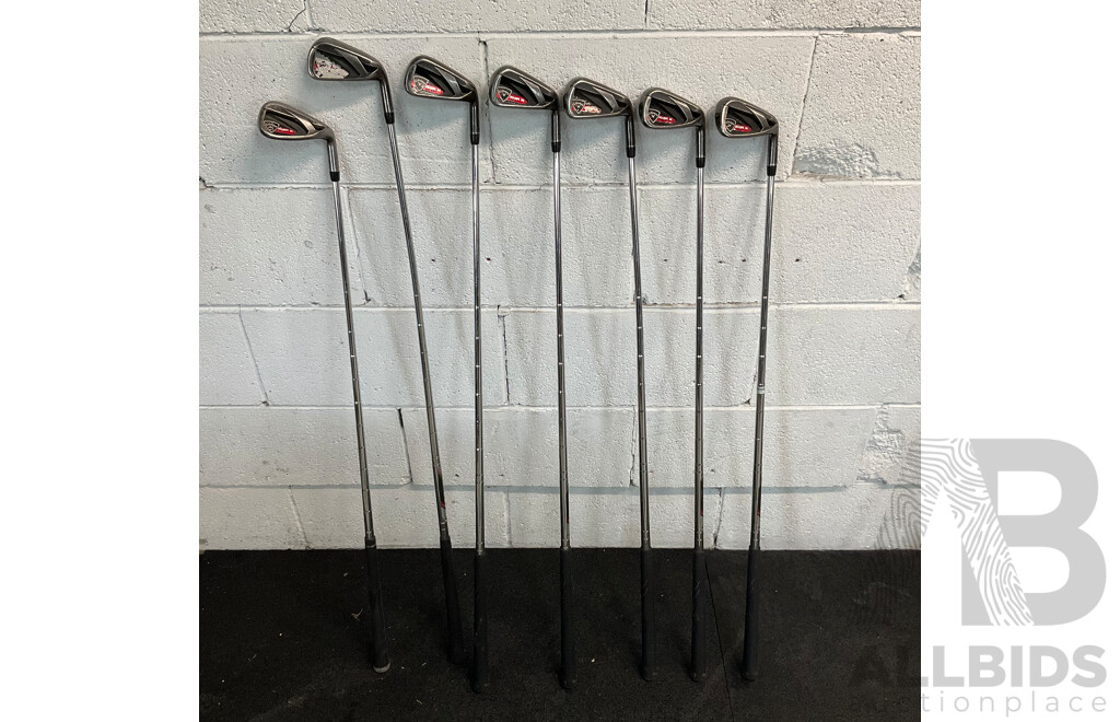 Callaway Razr X M-10 XP Clubs - Lot of 7