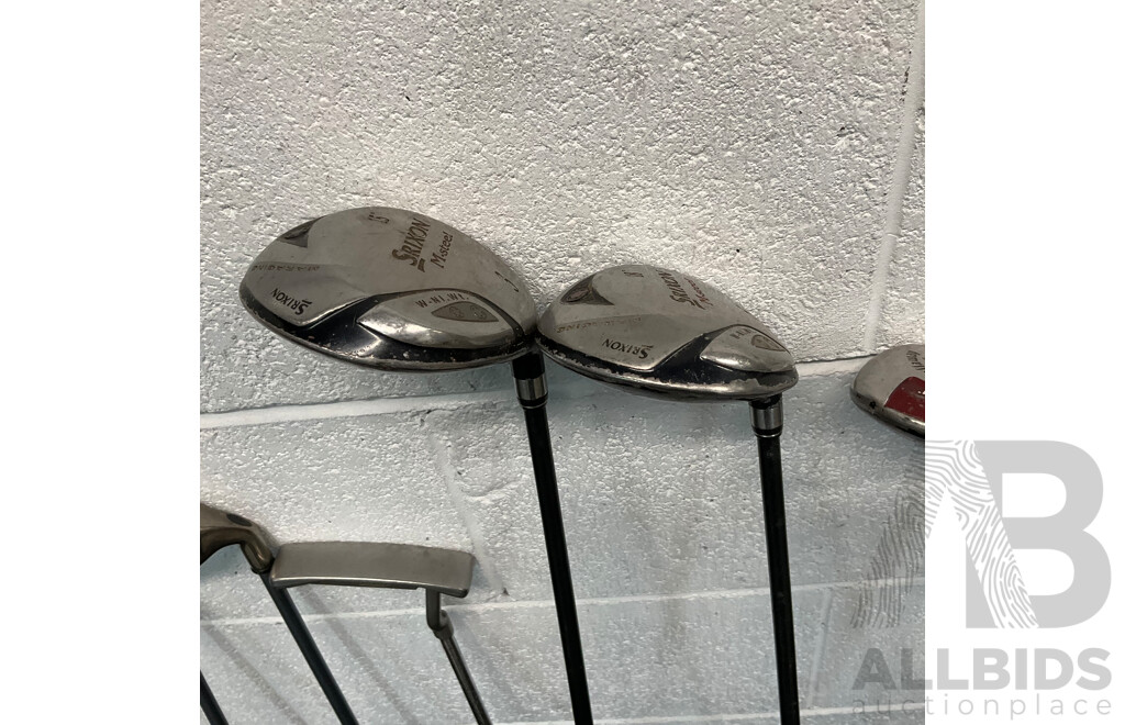 Assorted Srixon, Callaway Clubs - Lot of 9