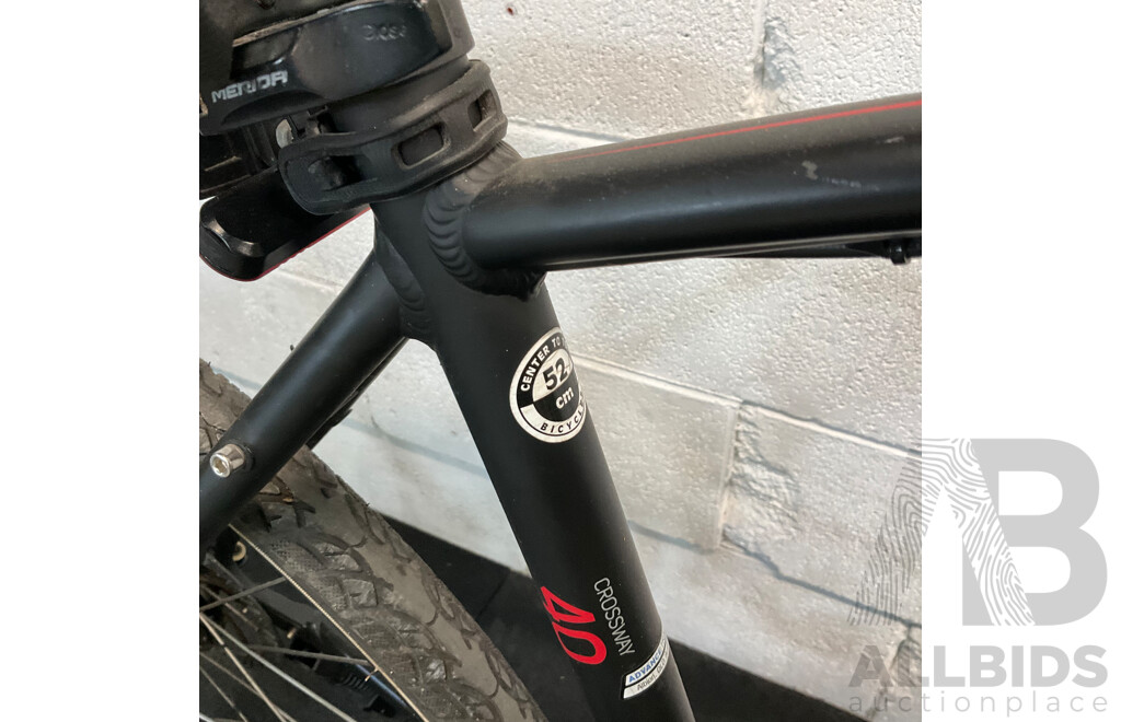 Merida Crossway 40 Bike - Size 52 cm