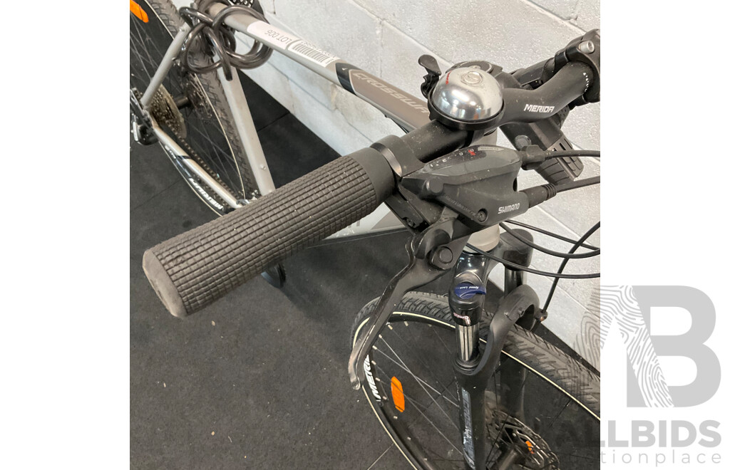 Merida Crossway 20 Bike - Size L - Silver