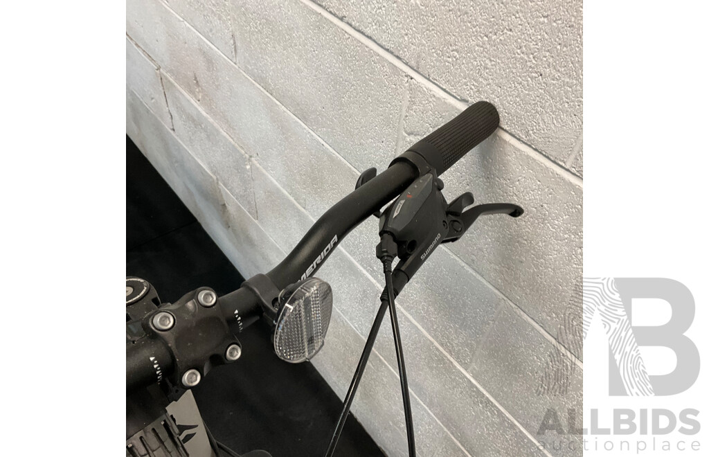 Merida Crossway 20 Bike - Size L - Silver