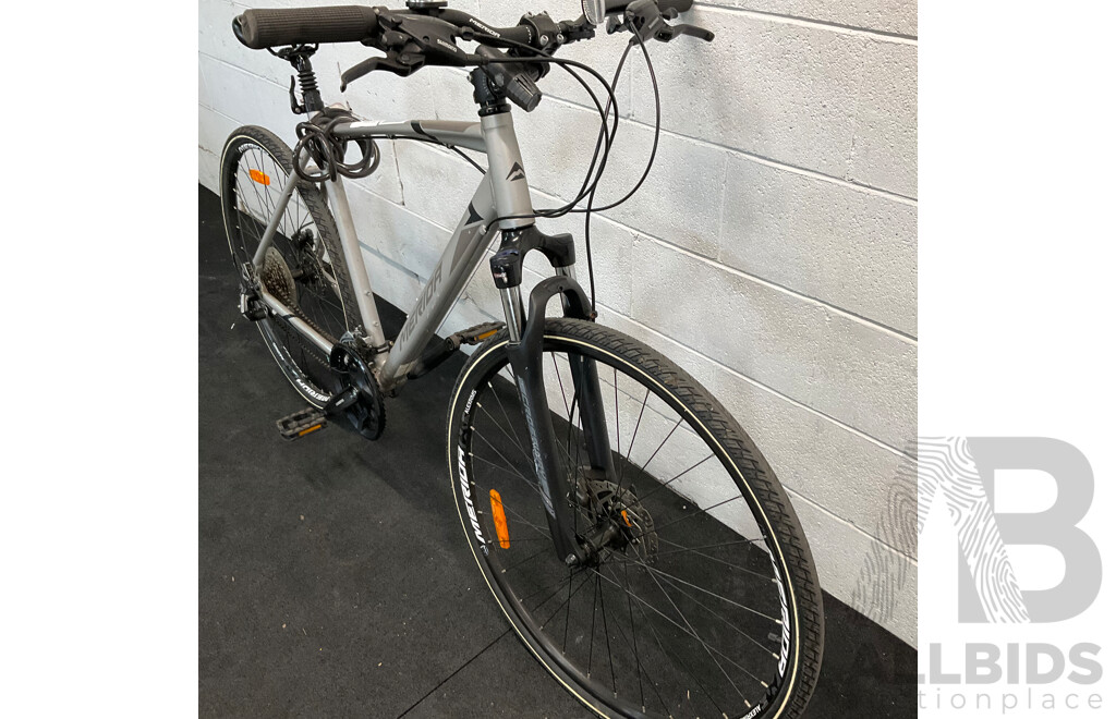 Merida Crossway 20 Bike - Size L - Silver