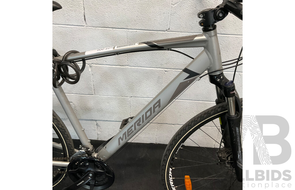 Merida Crossway 20 Bike - Size L - Silver