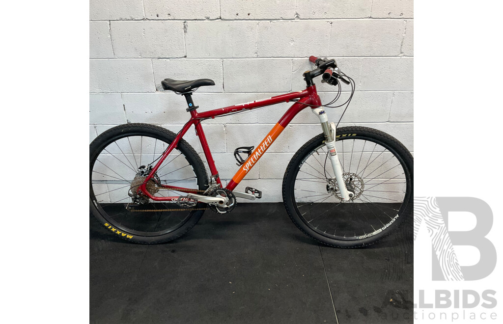 Specialized Red Bike
