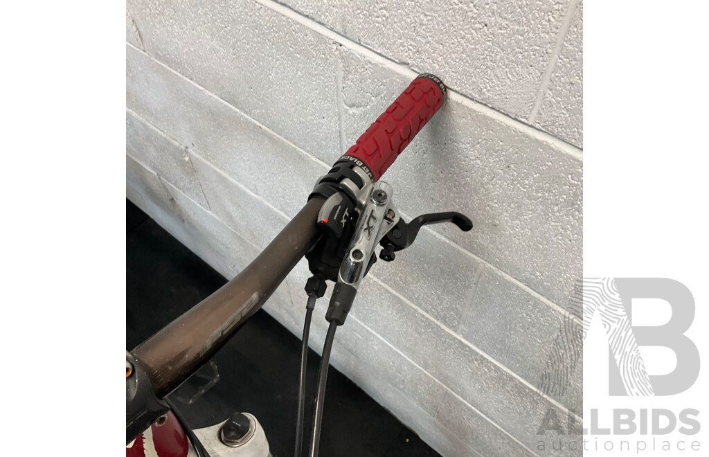 Specialized Red Bike