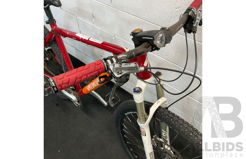 Specialized Red Bike