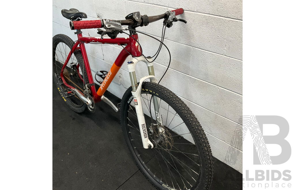 Specialized Red Bike