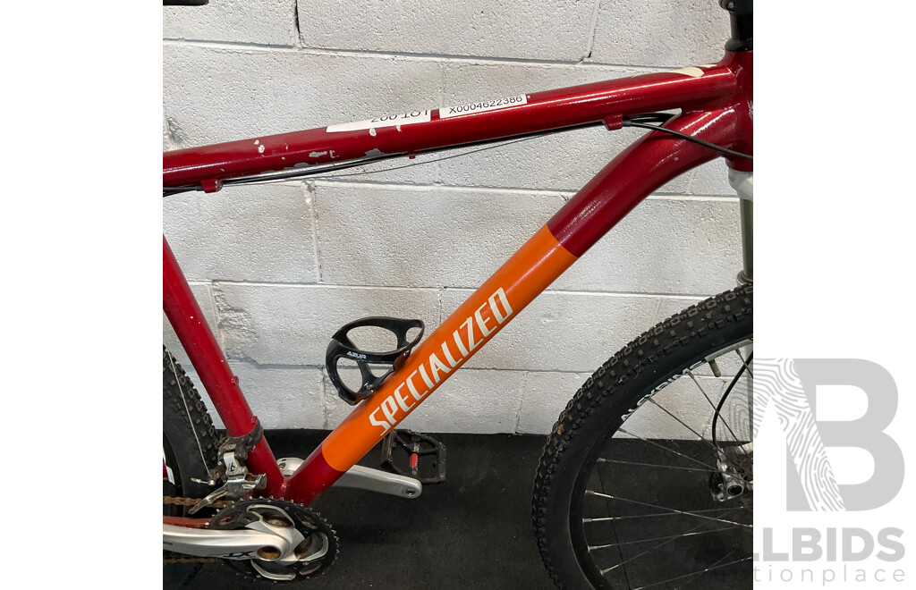 Specialized Red Bike