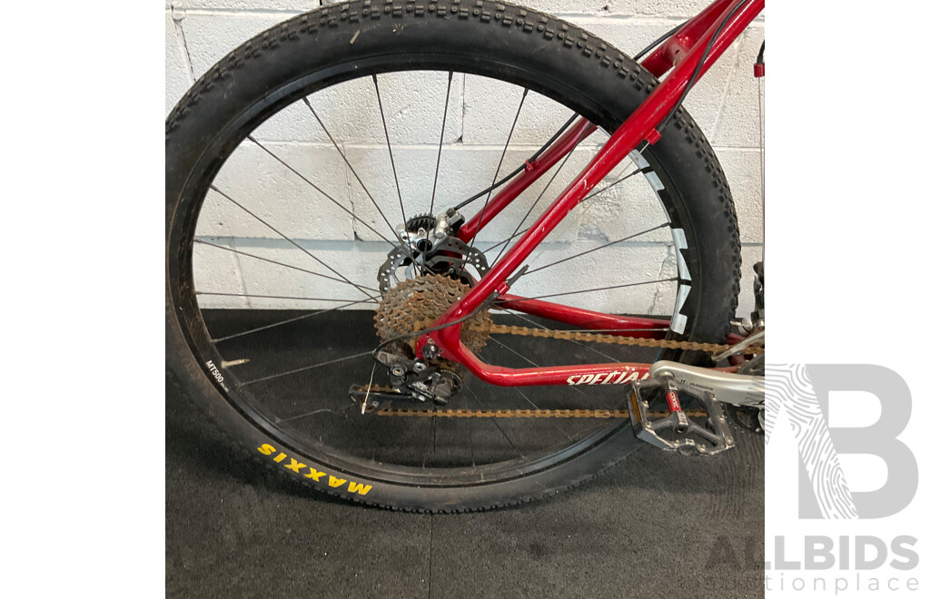 Specialized Red Bike