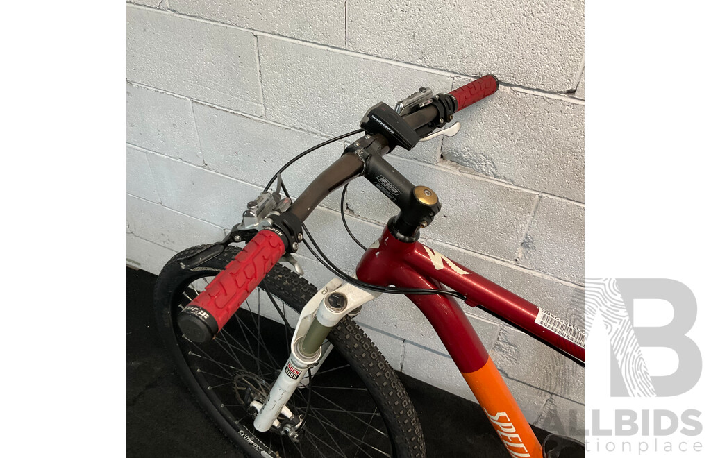 Specialized Red Bike