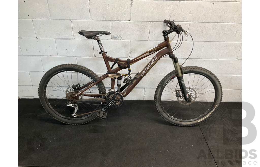 Specialized XC FSR Bike - Brown