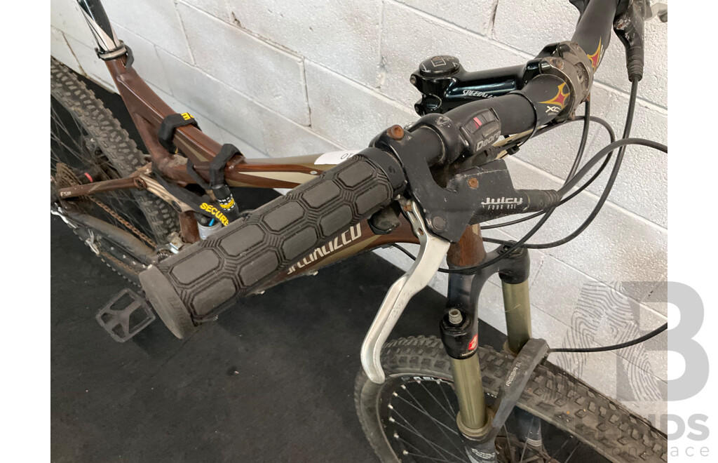 Specialized XC FSR Bike - Brown